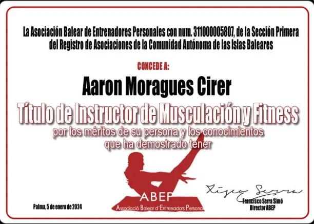 Certificado 1