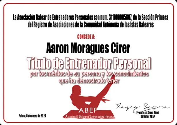 Certificado 2