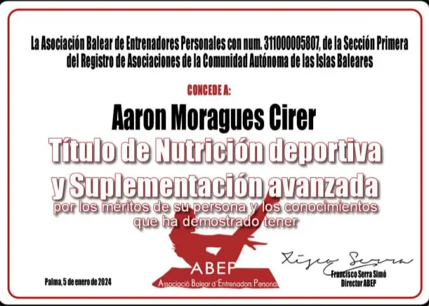 Certificado 3